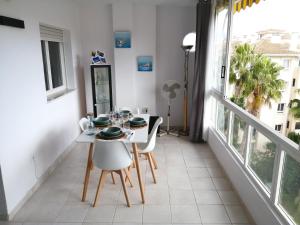 Princess in the centre of Albir - Princesa en el centro del Albir