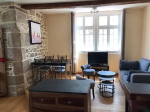 Appartements Les Portes de Treguier - Gites de charme : photos des chambres