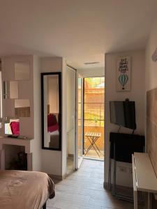 Monolocale Trastevere locato per finalità turistiche