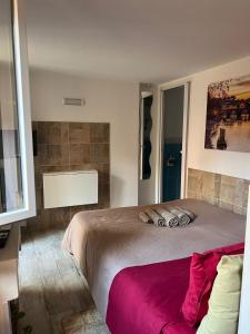 Monolocale Trastevere locato per finalità turistiche