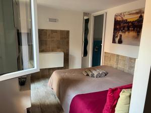 Monolocale Trastevere locato per finalità turistiche