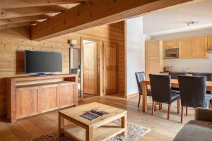 Appart'hotels Dormio Resort Les Portes du Mont Blanc : photos des chambres