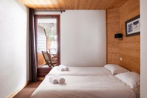 Appart'hotels Dormio Resort Les Portes du Mont Blanc : photos des chambres