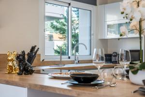 2-room apartment with terrace close to the center