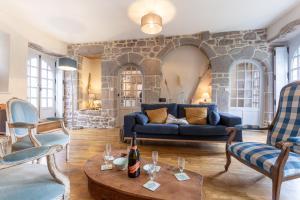 Maisons de vacances La Ville Bourse - Charmante villa a Erquy : photos des chambres