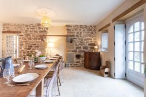 Maisons de vacances La Ville Bourse - Charmante villa a Erquy : photos des chambres