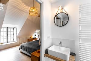 Maisons de vacances La Ville Bourse - Charmante villa a Erquy : photos des chambres