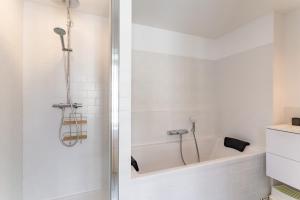 Maisons de vacances La Ville Bourse - Charmante villa a Erquy : photos des chambres