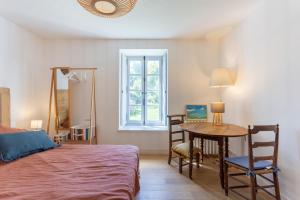 Maisons de vacances La Ville Bourse - Charmante villa a Erquy : photos des chambres