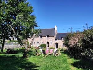 Maisons de vacances La Ville Bourse - Charmante villa a Erquy : photos des chambres