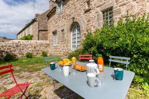 Maisons de vacances La Ville Bourse - Charmante villa a Erquy : photos des chambres