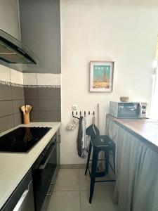 Appartements Joli Mas duplex piscine parking : photos des chambres