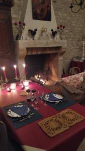 Maisons d'hotes la Grange de Cherence : photos des chambres
