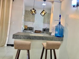 Rorot 1 bedroom Modern fully furnished space in Annex Eldoret with free wifi