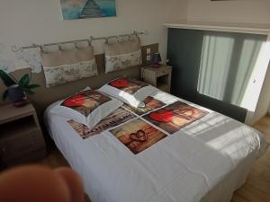 Appartements gite repos et tranquillite P : Appartement 1 Chambre