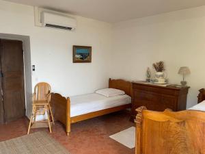 Appartement familial au cœur du village d’Olmeto