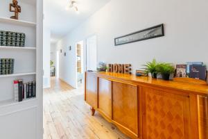 Appartement immeuble le bringer 180m2