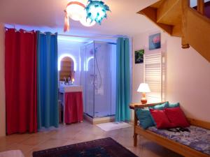 Maisons de vacances La Flore De Lys : photos des chambres