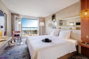 Hôtel Valdys Thalasso & Spa - Beau rivage - 卡朗泰克