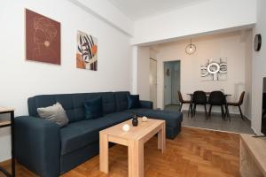 Contemporary Chic Apartment in the Heart of Athens