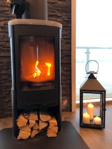 Lake house by Storsjön