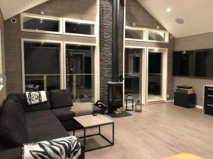 Lake house by Storsjön