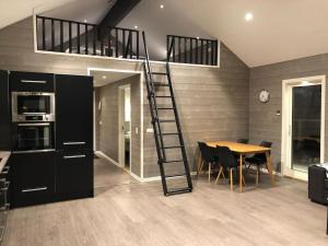 Lake house by Storsjön