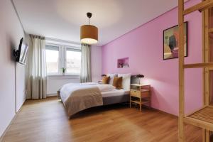 homie stay Badgasse - Fewos am Main mit Dachterrasse & Fahrradgarage