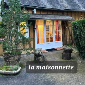 Appartements Les Gites de l'Herperie : Maison 1 Chambre