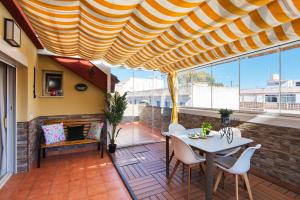BIO FUENGIROLA PENTHOUSE, south Terrace