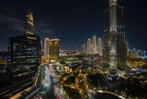 Vacay Lettings - Stunning Burj Khalifa fountain view near Dubai mall - Apartmány, Dubaj