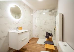 Maisons de vacances Maison cosy et chaleureuse : photos des chambres