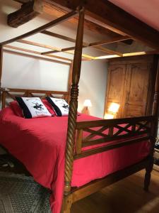 Villas Maison ancienne avec piscine au milieu des vignes : photos des chambres
