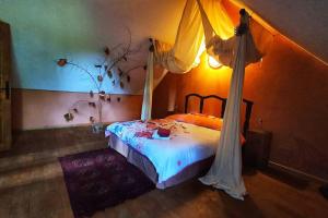 Maisons de vacances 4 bedroom house with magic view and lots of land : photos des chambres