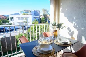 Appartements Magnifique Appart Ac Terrasse-Plage a Pied-Parking prive : photos des chambres