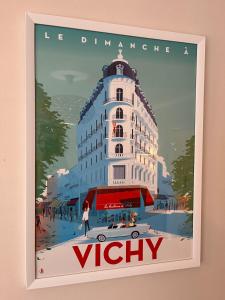 Maisons de vacances Maison de 100m2 Vichy proche du centre avec garage : photos des chambres