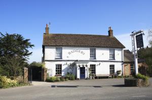 Penzion Badgers Inn Petworth Velká Británie