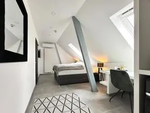 Si-View Doppelzimmer Siegen Zimmer 15 - Hotel - 文登