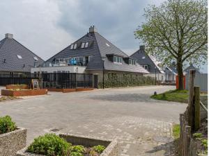 Holiday Home in Sneek with Waterfront Jetty