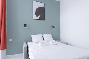 LE MIMONT studio central et calme, séjours en couple ou congrès