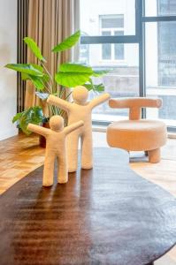 Smart and cosy 4P Apt in Antwerp with balcony