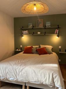 Villas Villa Le Patio Bleu au calme, piscine chauffee, centre ville : photos des chambres