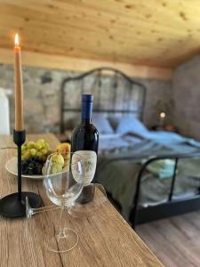 Essentia - Vinársky domček s vonkajšou vírivkou