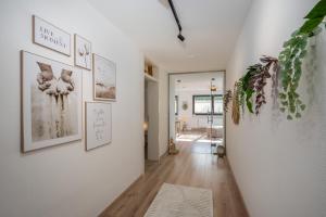 Entspannung im Boho-Flair: Sauna & Whirlpool