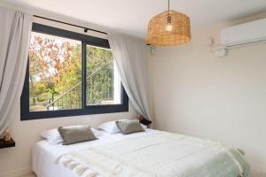 Panoramic views and pool in Villa del Alba