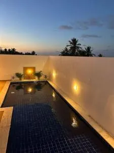 Paraíso à Beira-Mar - Acomoda 6 pessoas com piscina privativa - Touros