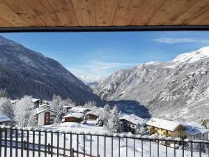 Casa Lo Tzé Relais - Indipendent house with amazing view - Crépin