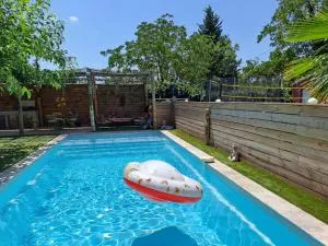 Villa sud piscine - Puget-Ville