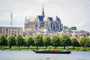Appartements Faubourg d-Isle 5 Studio Cosy proche gare IUT : photos des chambres