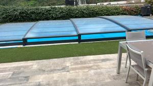 Villa 8 personnes piscine terrain de boules